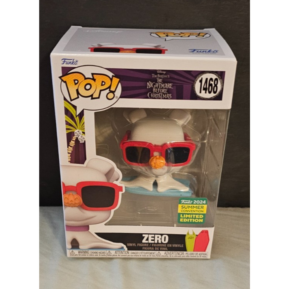 Funko Pop! Vinyl: Disney - Zero - San Diego Comic Con Funko (Exclusive) #1468